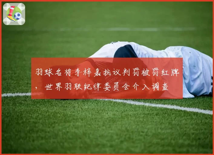 羽球名将李梓嘉抗议判罚被罚红牌，世界羽联纪律委员会介入调查
