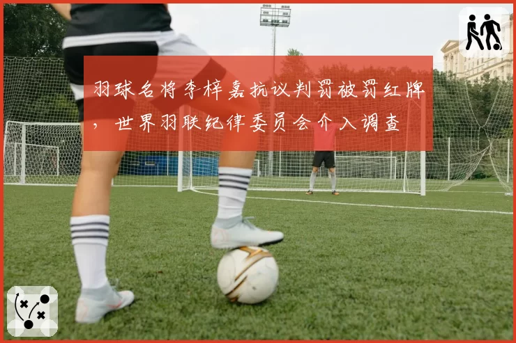 羽球名将李梓嘉抗议判罚被罚红牌，世界羽联纪律委员会介入调查