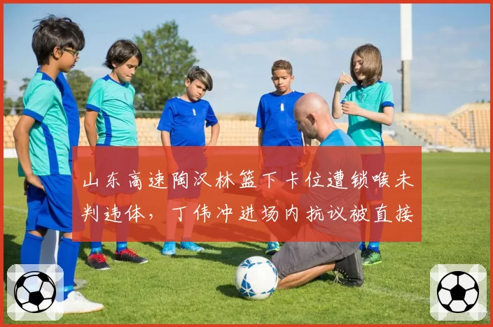 山东高速陶汉林篮下卡位遭锁喉未判违体，丁伟冲进场内抗议被直接驱逐